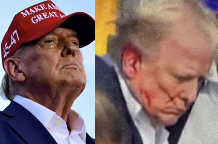 Was Trump Shooting Staged?