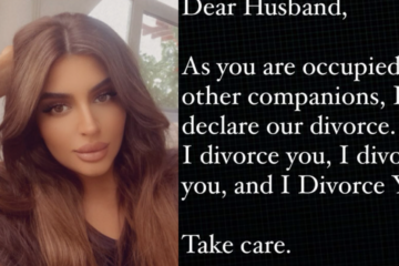 Princess Sheikha Mahra Instagram Divorce Husband Post