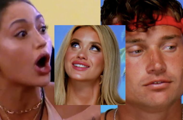 Aaron Love Island Instagram Story About Leah Exposed
