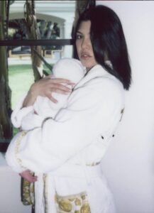 Kourtney Kardashian Cosleeping Newborn Rocky