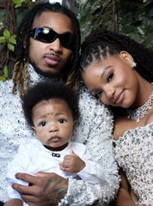 Halle Bailey Reveals Baby Son Halo in Italy Trip