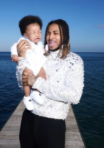 Halle Bailey Reveals Baby Son Halo in Italy Trip