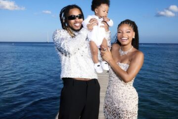 Halle Bailey Reveals Baby Son Halo in Italy Trip