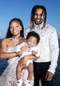 Halle Bailey Reveals Baby Son Halo in Italy Trip