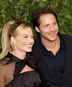 Margot Robbie Tom Ackerley
