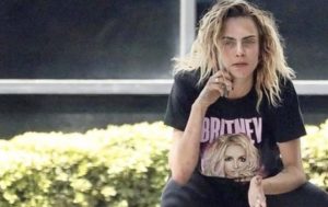 Cara Delevingne Burning Man 2022