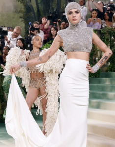 Cara Delevingne Met Gala 2024