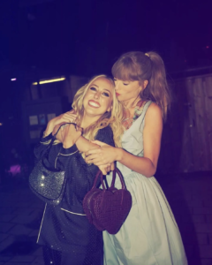 Taylor Swift Brittany Mahomes