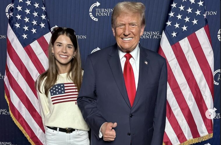 Donald Trump Granddaughter Kai Growing Fanbase