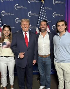 Donald Trump Granddaughter Kai Growing Fanbase