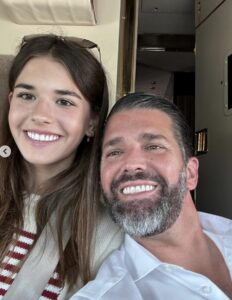 Donald Trump Granddaughter Kai Growing Fanbase