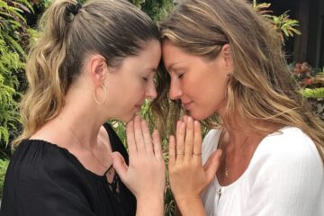Gisele Bündchen Posts Rare Pictures of Twin Sister