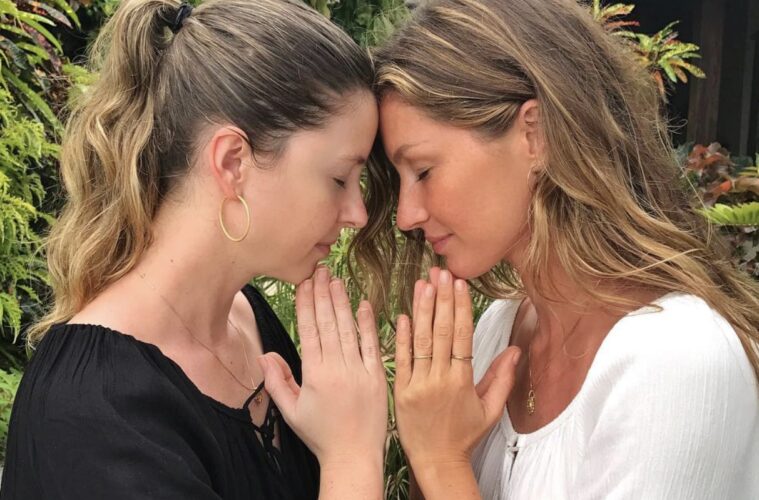 Gisele Bündchen Posts Rare Pictures of Twin Sister