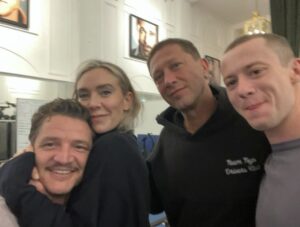 The Fantastic Four Cast Gets Close for Instagram Photo