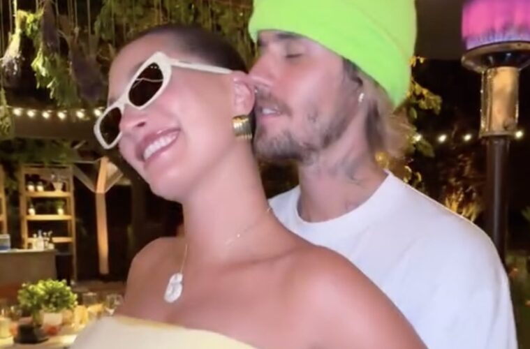 Justin Bieber Shows Off Hailey and Her Baby Bump