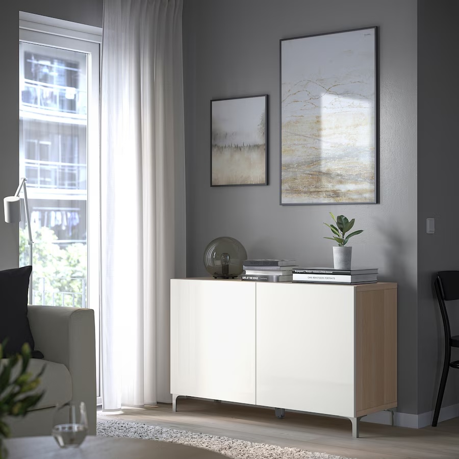 chic storage unit Ikea 