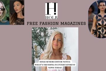 free fashion magazine