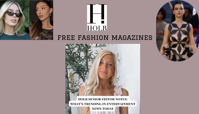 free fashion magazine