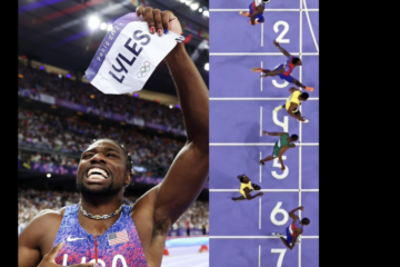 Noah Lyles 100m Time Photo Finish Controversy