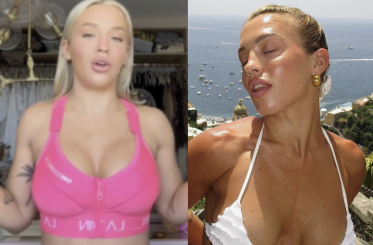 Tammy Hembrow Plastic Surgery Before and After New Boob Job Update