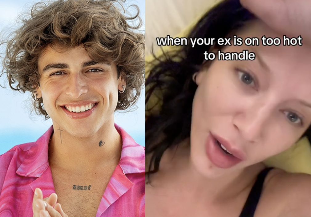 Too Hot To Handle Joao Ex Girlfriend Drama TikTok Video
