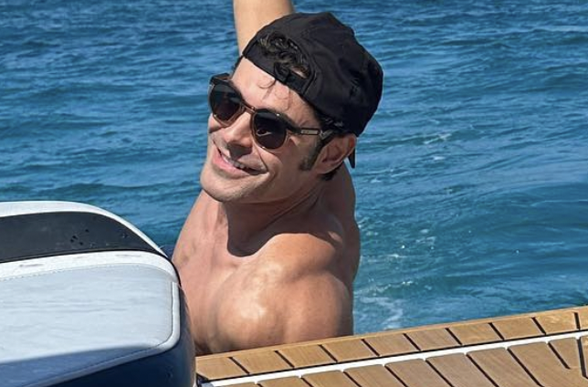 Zac Efron Yacht Boy Blind Rumors