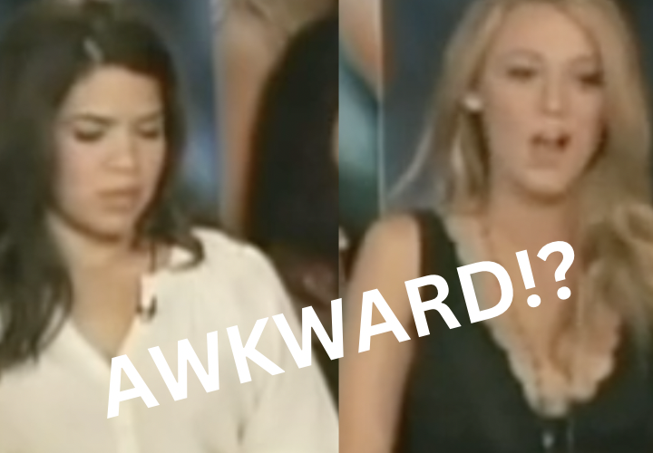 Blake Lively America Ferrera Eye Roll Video Goes Viral