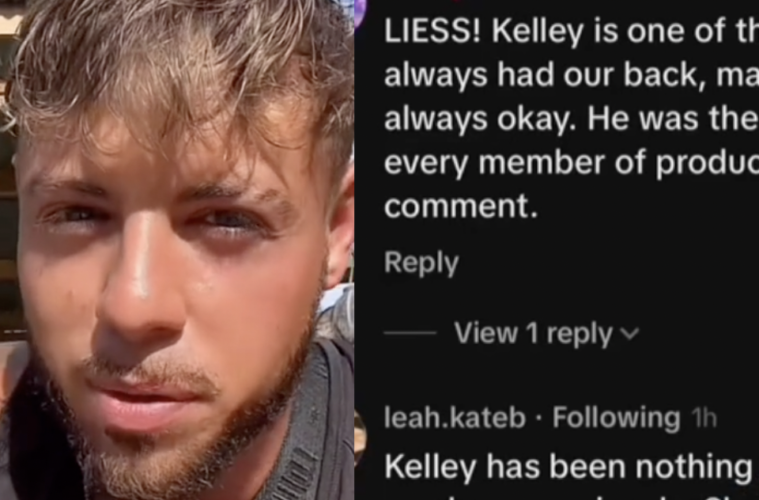 Caine Love Island Producer Kelley Rant What Happened