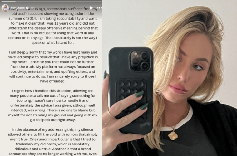 Alix Earle Instagram Apology Racial Slur Trademark Explained