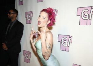 Halsey Can't Handle the Criticism of Lucky 