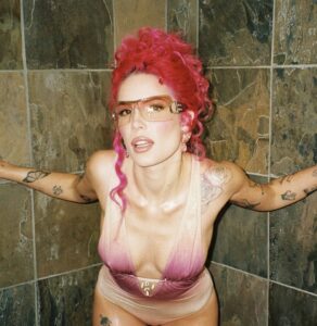 Halsey Can't Handle the Criticism of Lucky 