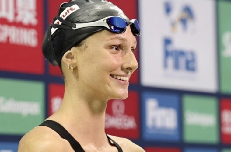 Summer McIntosh Medals Paris So Far