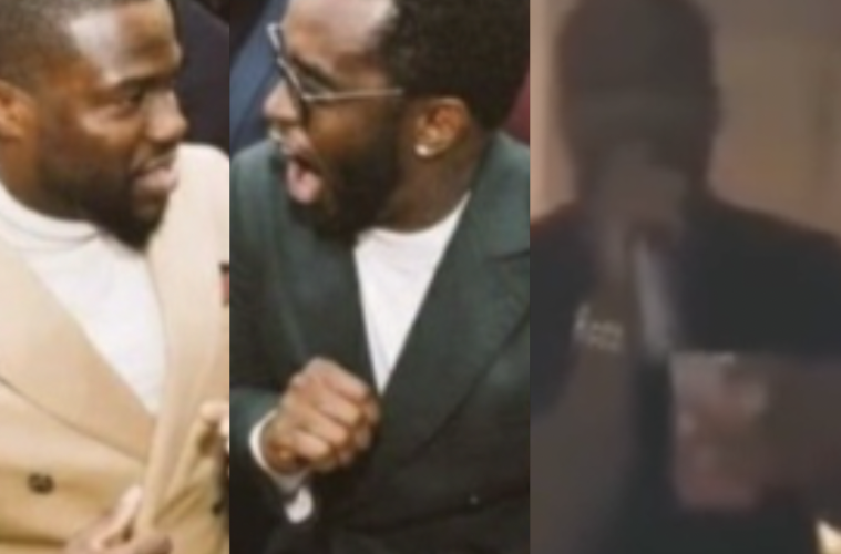 Kevin Hart Diddy Video What Happened?