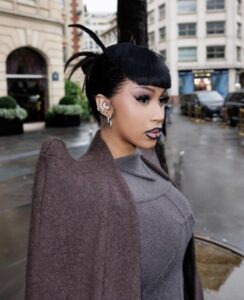Cardi B Fights Back on Cheating Claim