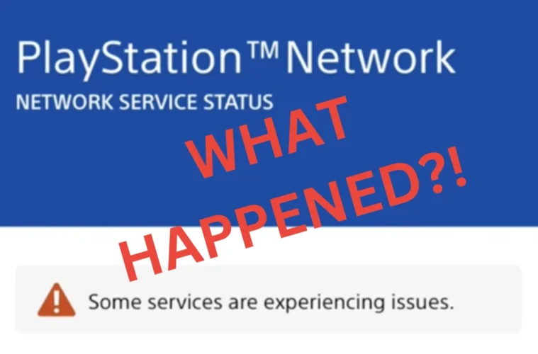 PlayStation Network Down Cause