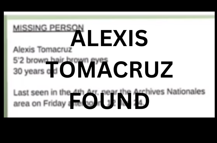 Alexis Tomacruz Missing Paris Update Found Explained