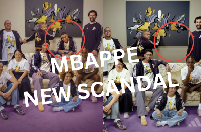Mbappe Sweden Scandal Real Madrid Photo Explained