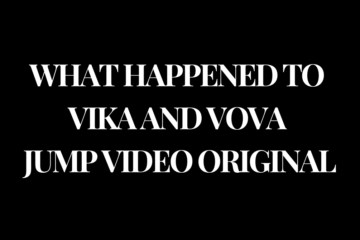 What Happened To Vika And Vova Jump Video Original