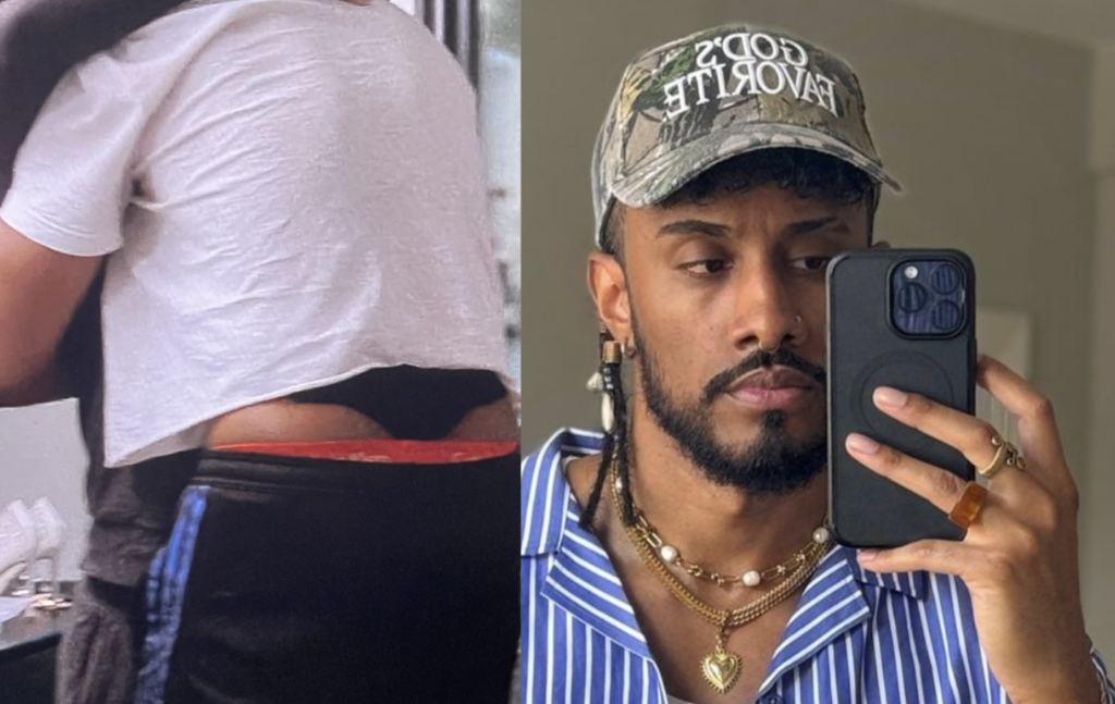 Ramses Love is Blind Thong Reddit Explained