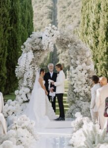 Millie Bobby Brown and Jake Bongiovi Wedding Photos Revealed