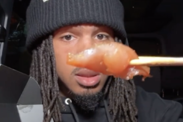 Keith Lee Worm Sushi Scandal: Is He Ok?