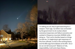 Drones missing nuclear warheads
