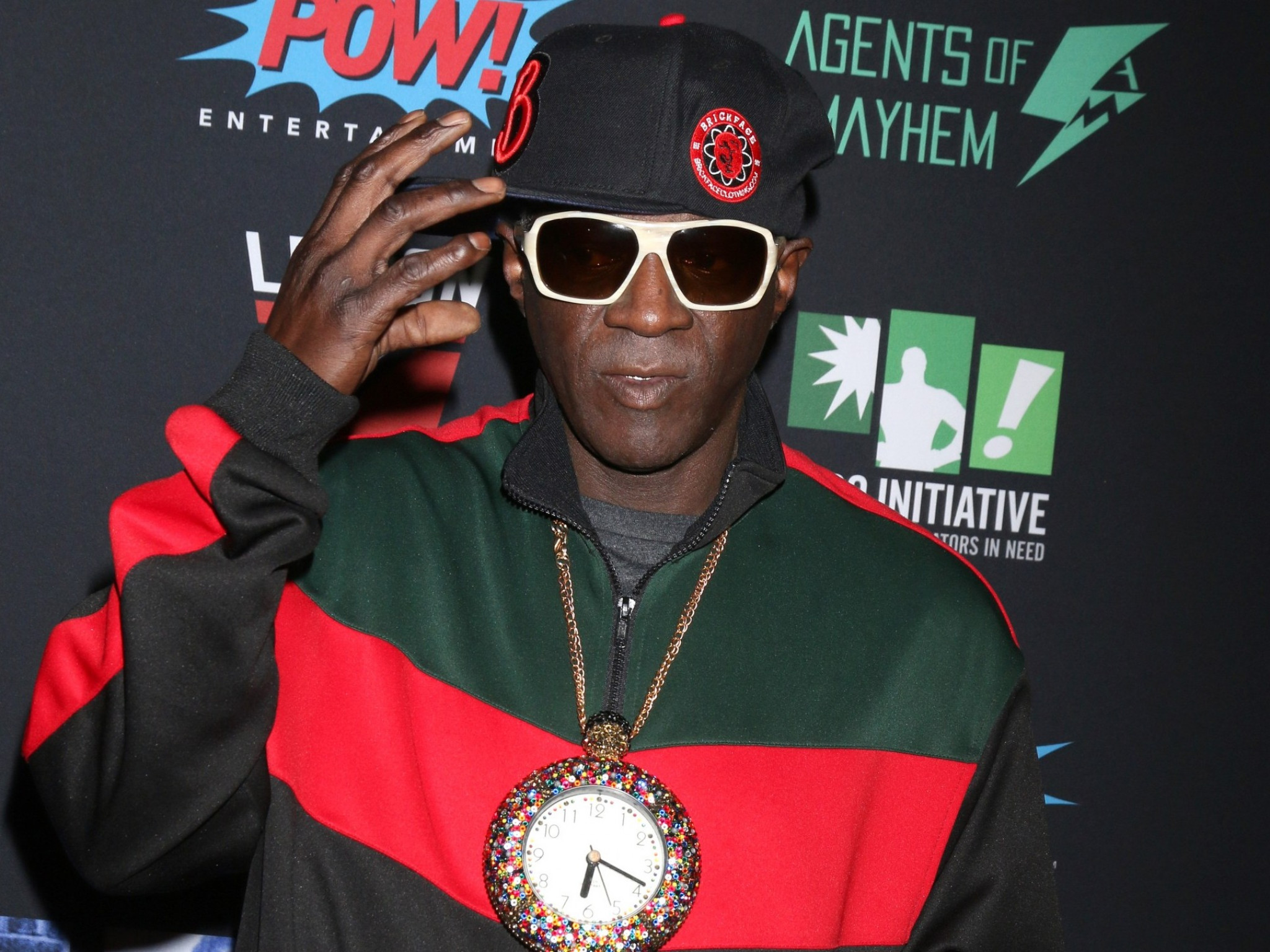 Flavor Flav Fundraises for Black Families in LA Wildfires