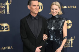 Naomi Watts Finds "More Romance" in Billy Crudup's Grey Pubic Hair Confession