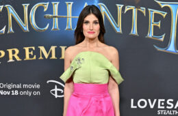 Idina Menzel Reflects on Show Business Struggles
