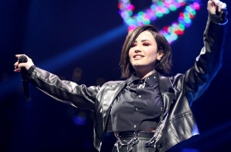 Nina Strauss Hails Demi Lovato as "The Real Deal" in Rock