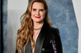 Brooke Shields Rejects Beauty Myths