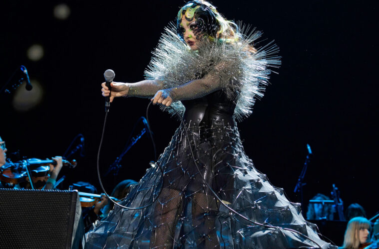 Björk Unfazed by Parodies of Herself