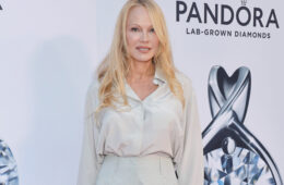 Pamela Anderson "Almost Killed" on Plane After Dixie Chick Mistake