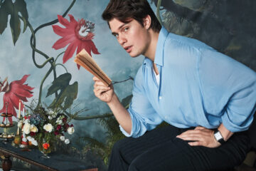 Nicholas Galitzine Named Emporio Armani Ambassador